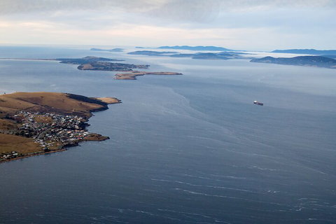 Hobart City Flight Including Mt Wellington And Derwent River - Restaurant Guide 1