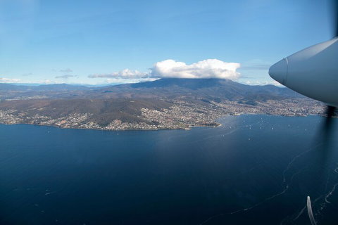 Hobart City Flight Including Mt Wellington And Derwent River - Restaurant Guide 2