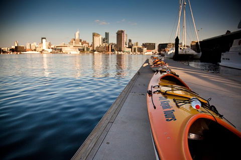 Melbourne Sunset Kayaking Experience With Dinner - Restaurant Guide 0