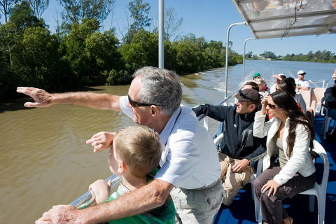 Lone Pine Koala Sanctuary Admission With Brisbane River Cruise - Restaurant Guide 1