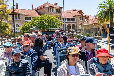 Perth Hop-On Hop-Off Bus Tour - Restaurant Guide 1