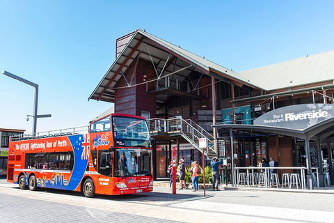 Perth Hop-On Hop-Off Bus Tour - Restaurant Guide 2