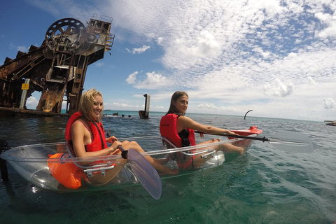 Moreton Island Day Trip (Kayak, Snorkel & Sandboard) Frm Brisbane Or Gold Coast - Restaurant Guide 2