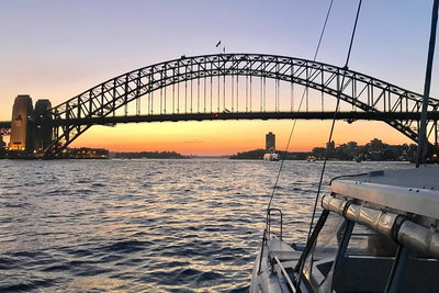 Sunset and Sparkle Sydney Harbour Cruise