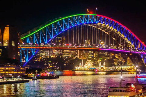Vivid 90-Minute Sydney Harbour Intimate Catamaran Cruise With Canapes - Restaurant Guide 0