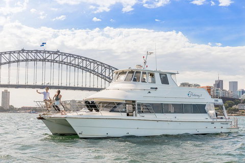 Vivid 90-Minute Sydney Harbour Intimate Catamaran Cruise With Canapes - Restaurant Guide 1
