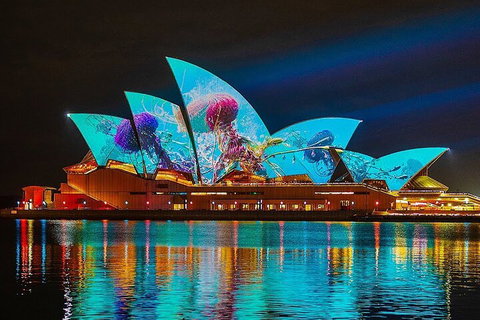 Vivid 90-Minute Sydney Harbour Intimate Catamaran Cruise With Canapes - Restaurant Guide 2