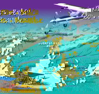 Scenic Flight - Great Barrier Reef Heart Reef Whitehaven Beach  Hill Inlet - Restaurant Guide