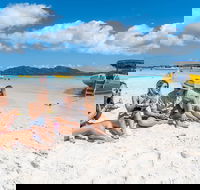 Ocean Rafting Tour to Whitehaven Beach Hill Inlet Lookout  Top Snorkel Spots - Restaurant Guide
