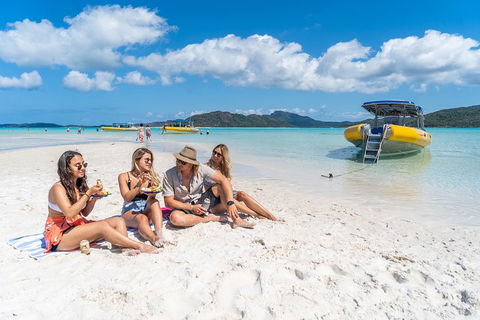 Ocean Rafting Tour To Whitehaven Beach, Hill Inlet Lookout & Top Snorkel Spots - Restaurant Guide 0