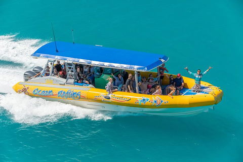 Ocean Rafting Tour To Whitehaven Beach, Hill Inlet Lookout & Top Snorkel Spots - Restaurant Guide 2