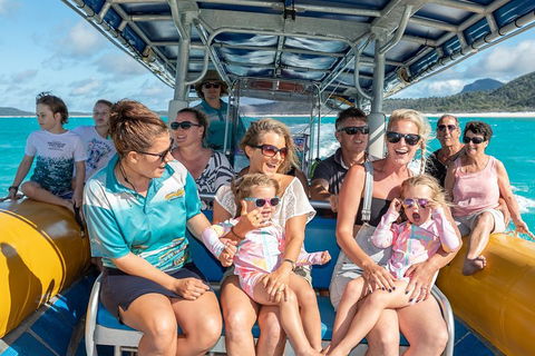Ocean Rafting Tour To Whitehaven Beach, Hill Inlet Lookout & Top Snorkel Spots - Restaurant Guide 3