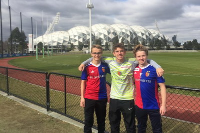 Melbourne Sports Walking Tour