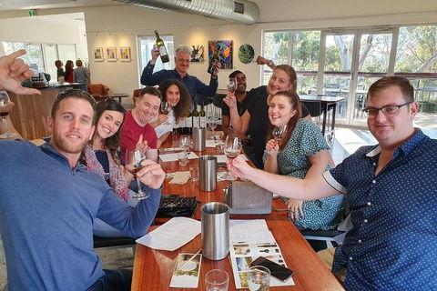 Barossa Valley Wineries Tour With Tastings And Lunch From Adelaide - Restaurant Guide 0