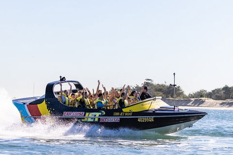 Gold Coast Jet Boat Ride From Main Beach - Restaurant Guide 2