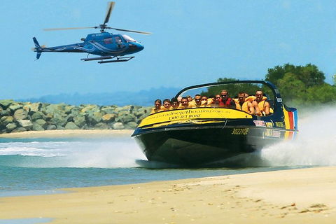 Jet-Boat Ride And Helicopter Flight From The Gold Coast - Restaurant Guide 3