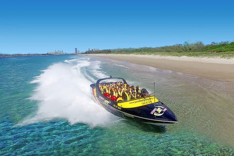 Jet Boat Express Ride - 30mins - Restaurant Guide 1