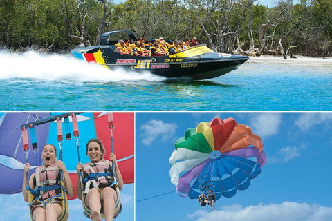 Gold Coast Jetboat And Parasail Combo - For 2 People - Restaurant Guide 1