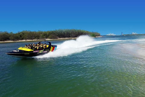 Gold Coast Jetboat And Parasail Combo - For 2 People - Restaurant Guide 2