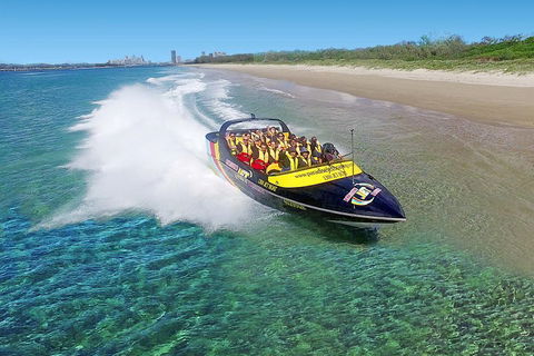 Gold Coast Jetboat And Parasail Combo - For 2 People - Restaurant Guide 3