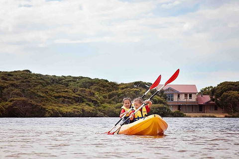 Kangaroo Island Self-Guided Kayaking On The Harriet River - Restaurant Guide 3