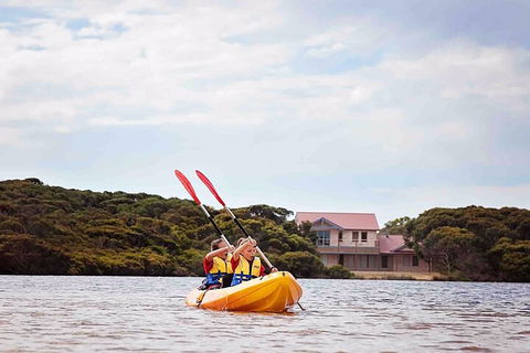 Kangaroo Island Self-Guided Kayaking On The Harriet River - Restaurant Guide 5