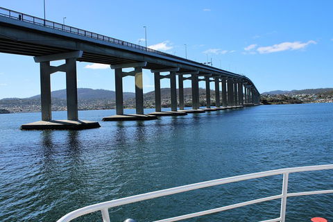 Derwent River Historic Harbour Cruise From Hobart - Restaurant Guide 0