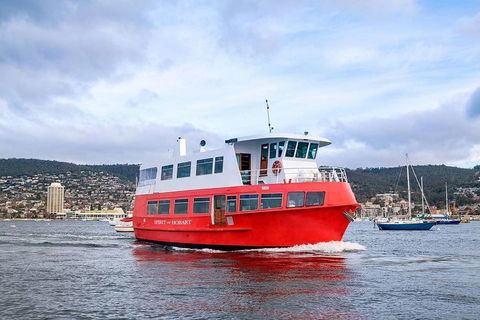 Derwent River Historic Harbour Cruise From Hobart - Restaurant Guide 1