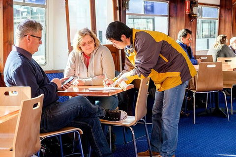 Derwent River Historic Harbour Cruise From Hobart - Restaurant Guide 3