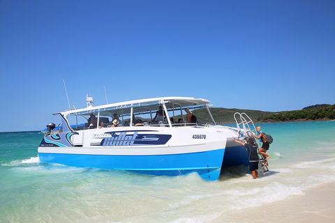 Whitsunday Bullet Day Trip - Whitehaven Beach And Snorkelling - Restaurant Guide 3