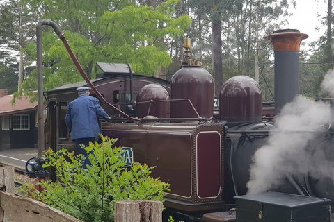 Dandenong Ranges And Rayners Orchard Tour From Melbourne - Restaurant Guide 1