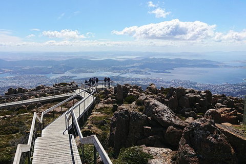 Kunanyi/Mt Wellington Tour & Hobart Hop-On Hop-Off Bus - Restaurant Guide 5
