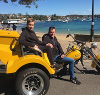 Eastern Sydney Panorama trike tour - Restaurant Guide