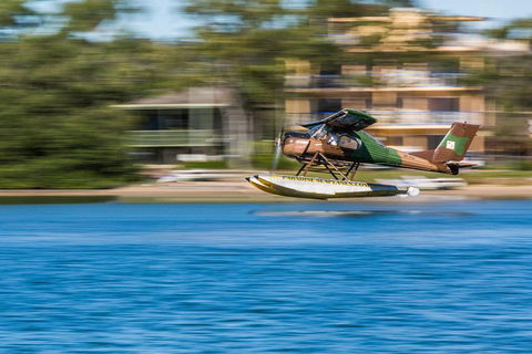 Deluxe Seaplane Tour Noosa To Glasshouse Adventure For 2 With Photobook - Restaurant Guide 1