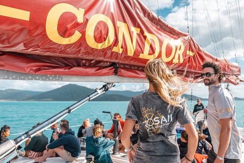 4 Day & 3 Night Whitsunday Islands & Outer Reef Sailing Adventure On Condor - Restaurant Guide 2