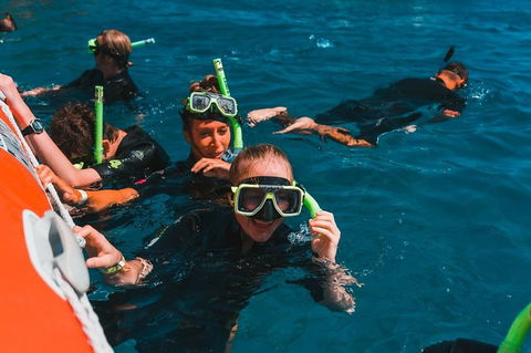 Whitehaven Beach And Hill Inlet Lookout Full-Day Snorkeling Cruise By High-Speed Catamaran - Restaurant Guide 3