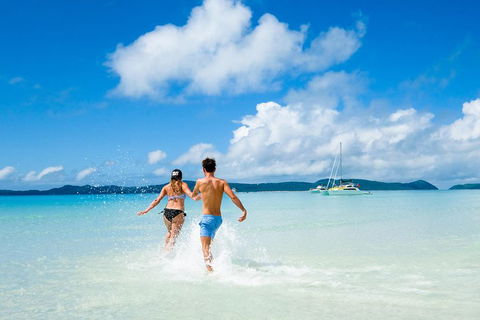 Whitehaven Beach And Hill Inlet Lookout Full-Day Snorkeling Cruise By High-Speed Catamaran - Restaurant Guide 4