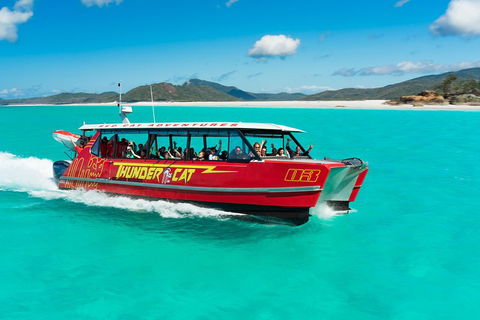 Whitehaven Beach And Hill Inlet Lookout Full-Day Snorkeling Cruise By High-Speed Catamaran - Restaurant Guide 5