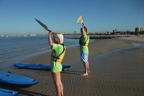Private Stand-Up Paddle Board Lesson At St Kilda - Restaurant Guide 0