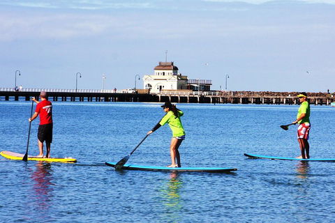 Private Stand-Up Paddle Board Lesson At St Kilda - Restaurant Guide 1