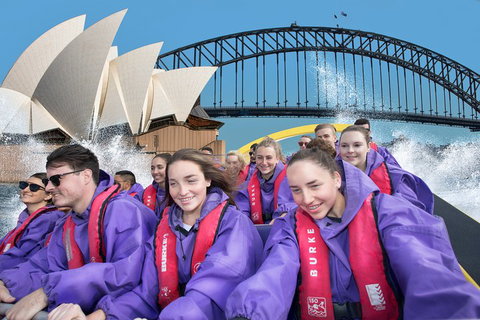 30-Minute Sydney Harbour Jet Boat Ride: Thunder Twist - Restaurant Guide 1