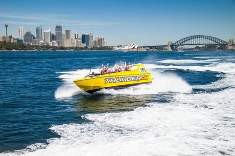 30-Minute Sydney Harbour Jet Boat Ride: Thunder Twist - Restaurant Guide 2