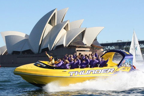 30-Minute Sydney Harbour Jet Boat Ride: Thunder Twist - Restaurant Guide 3