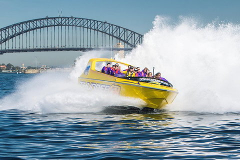 30-Minute Sydney Harbour Jet Boat Ride: Thunder Twist - Restaurant Guide 5