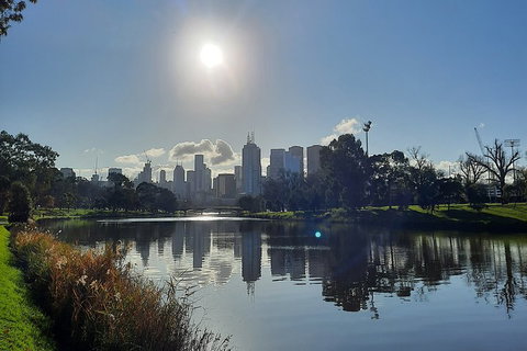 Guided Walking Tour Of Melbourne Yarra River - Restaurant Guide 1
