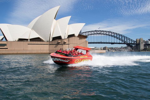 Sydney Harbour Jet Boat Thrill Ride: 30 Minutes - Restaurant Guide 4