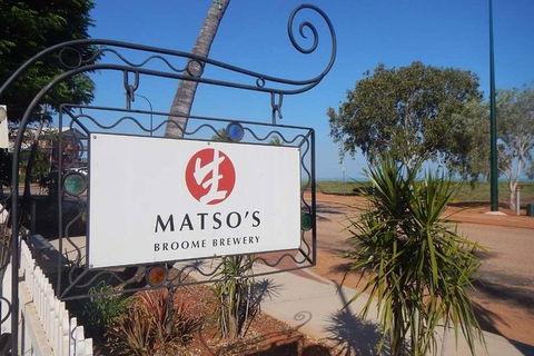 Afternoon Broome Town Tour Including Cable Beach And Matso Beer Tasting - Restaurant Guide 2