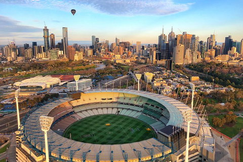 Melbourne Balloon Flight At Sunrise - Restaurant Guide 0