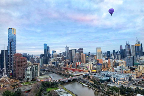 Melbourne Balloon Flight At Sunrise - Restaurant Guide 2
