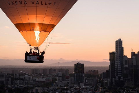 Melbourne Balloon Flight At Sunrise - Restaurant Guide 5